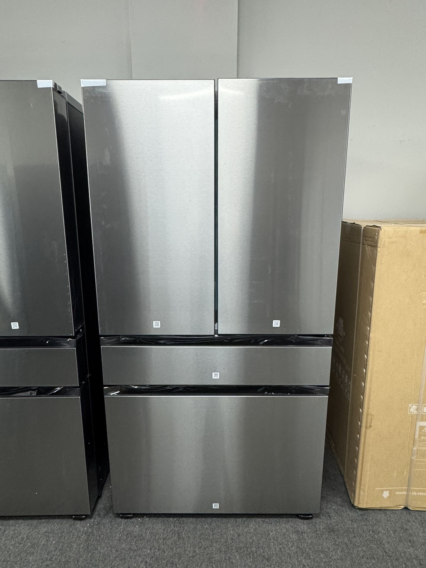 REFRIGERATOR STAINLESS STEEL