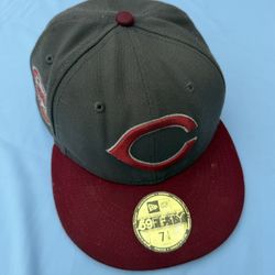 New Era 59FIFTY Cap Cincinnati Reds 1986 All-Star Game Black Red 7 1/8