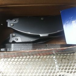 Front Brake.  Pads Camaro 2001
