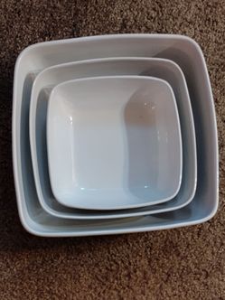 Threshold bowl set