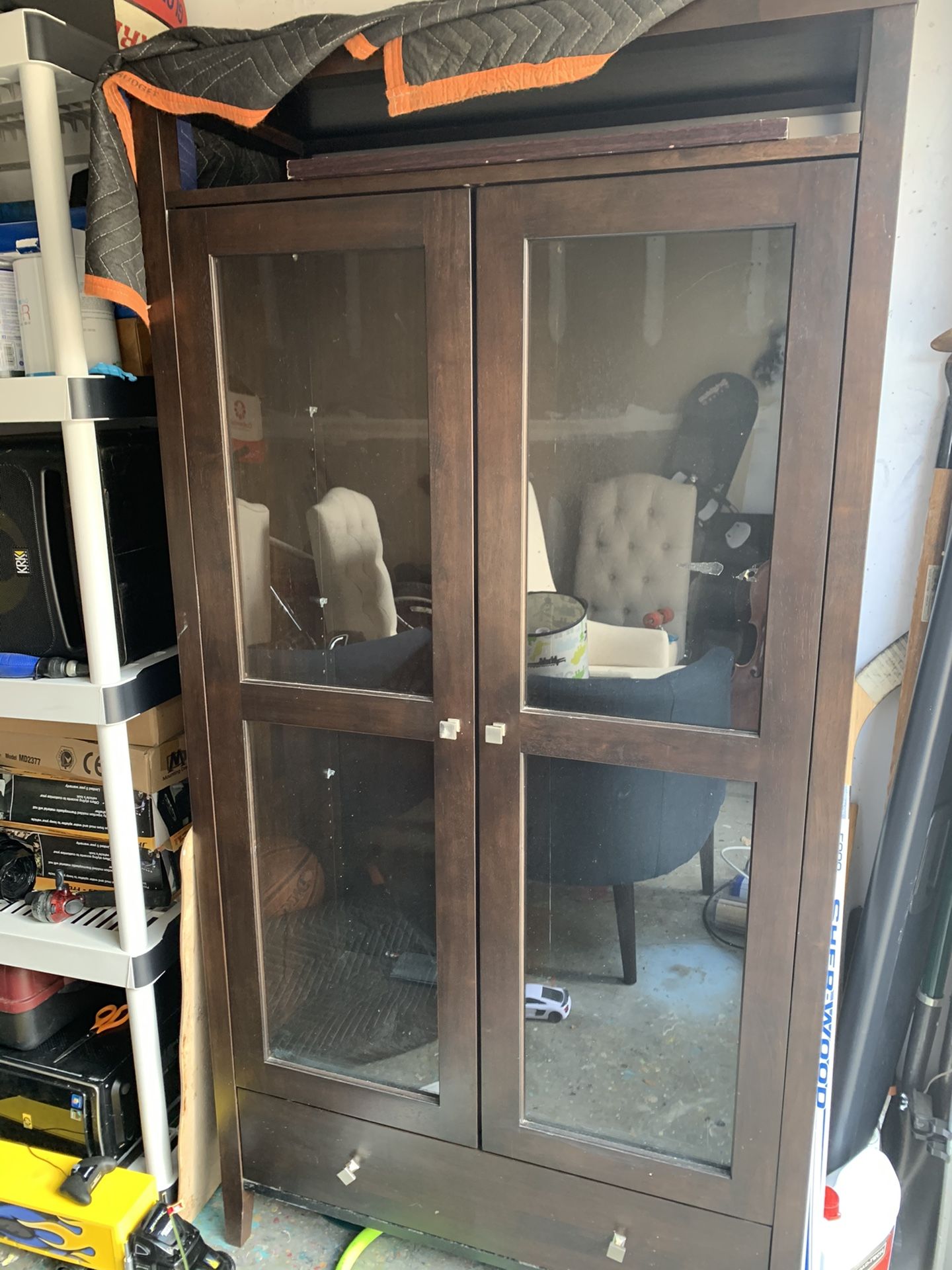 Dining china cabinet