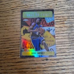 Kobe Bryant Coast To Coast Custom Refractor