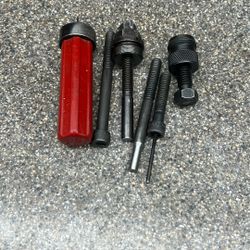 Lathe Stops And Collet Tool