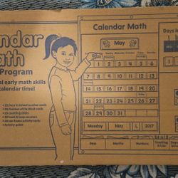 Calendar Math, Activity Program