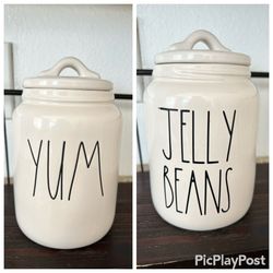 Rae Dunn YUM Small Canister - $10.00 FIRM