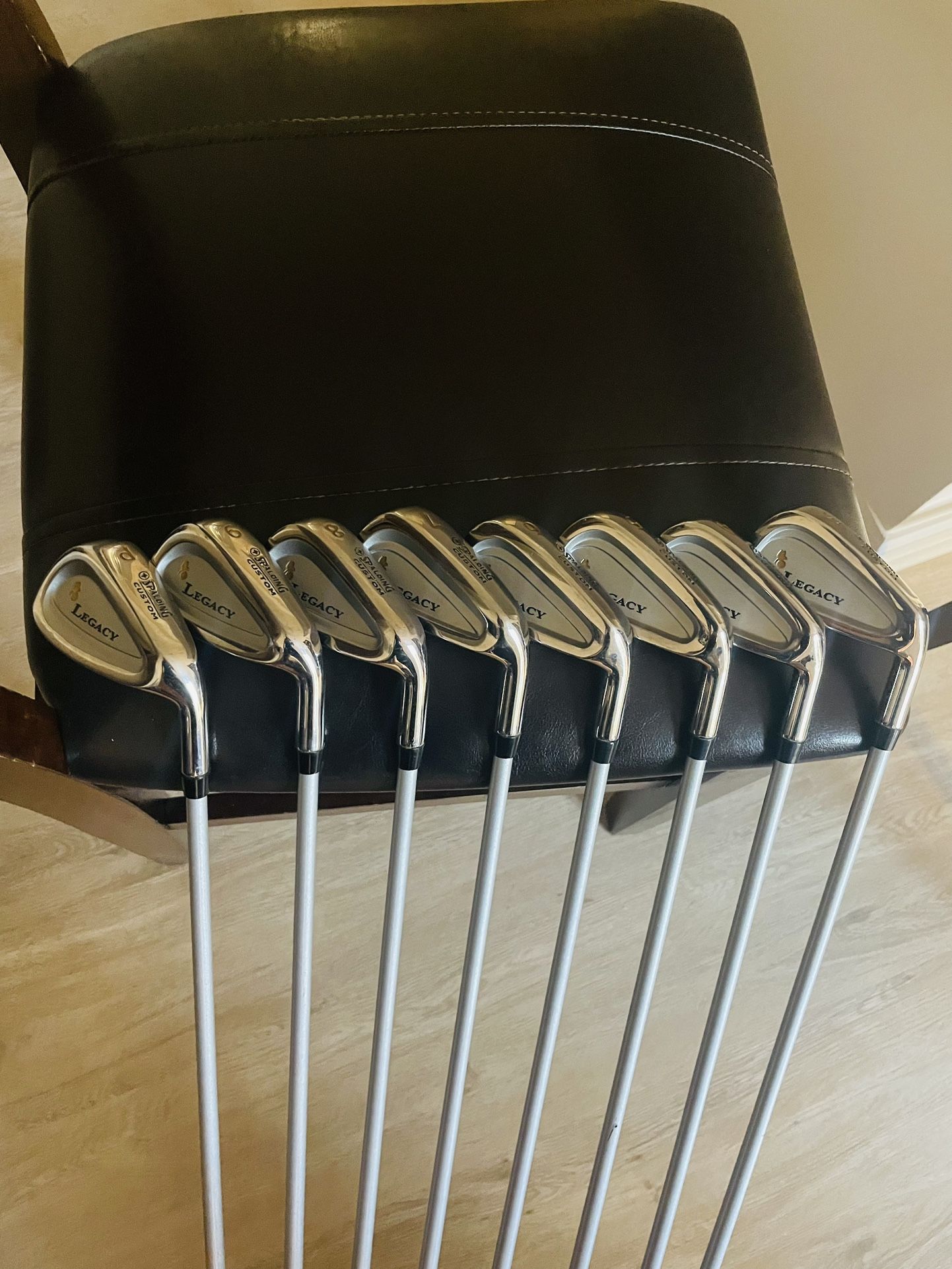 Special Fitted Golf Iron set (-1” shorter / graphite)