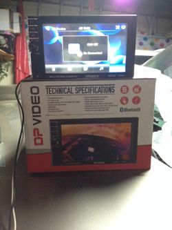 Esterio nuevo DP vídeo , Bluetooth , DVD