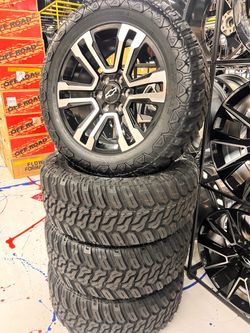 20”x9 Oem Chevy Ltz wheel —-$695 wheel exchange Limited Tripple black & machined face 6x139mm Chevy gmc