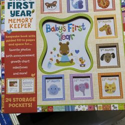 Baby Book-New