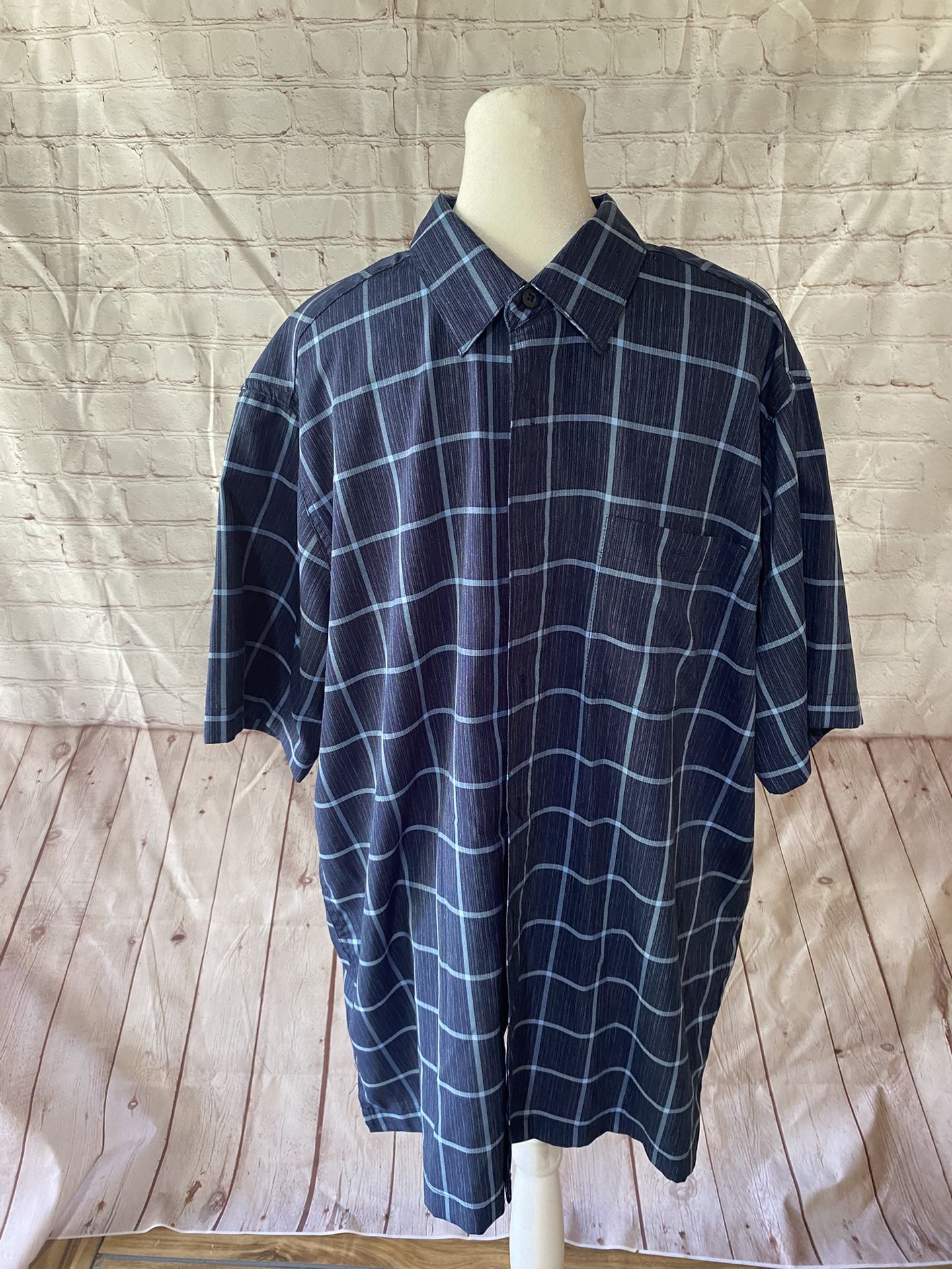 Mens Casual Button Down Shirt 