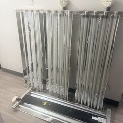 T5 Fixture - With 4)6500  Bulbs  (PLANT GROWERS) 