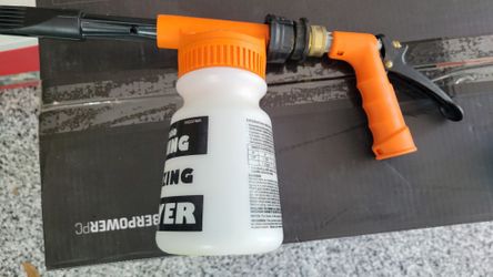 Foam Sprayer 