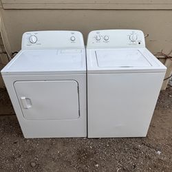 Washer And Dryer Set Roper Whirlpool He 