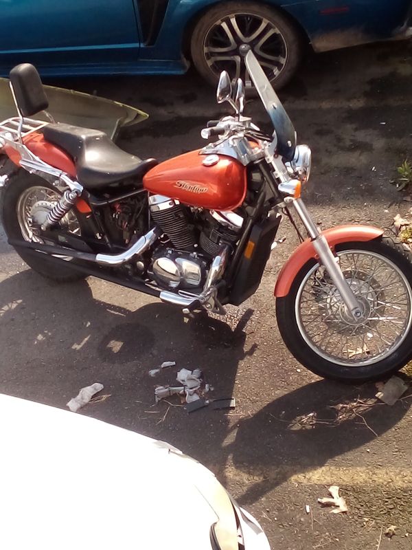 Honda shadow 650