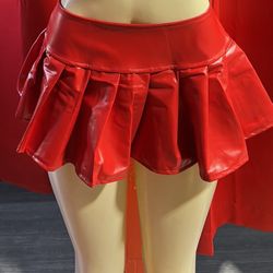 Red  Flirty Skirt $45