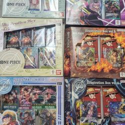 One Piece Illustration Collection Box Volumes 1-6