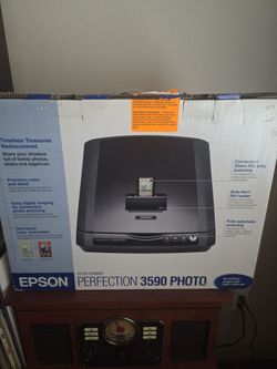 EPSON PERFECTION 3590 PHOTO SCANNER