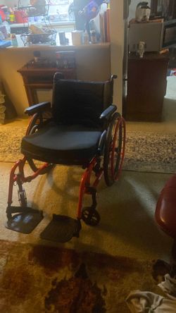 Helio C2Nice wheelchair