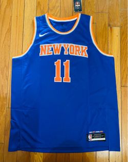 Blue New York Brunson basketball jersey