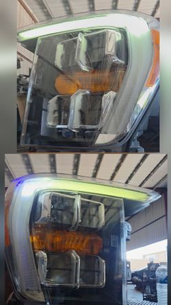 21-23 Ford F150 Headlights Oem