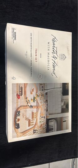 Hearth & Hand with Magnolia Wood Train Set