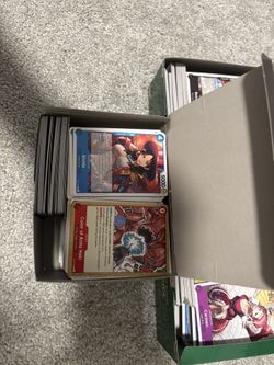OP-12 Legacy of the Master – Full Box C/UC Bulk (210+ cards) – $50 cash – Pickup Seattle area