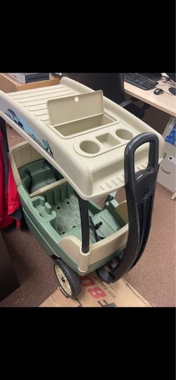 Safari covered wagon