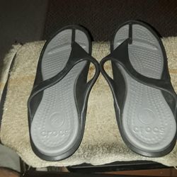 CROCS SANDALS  Size 13