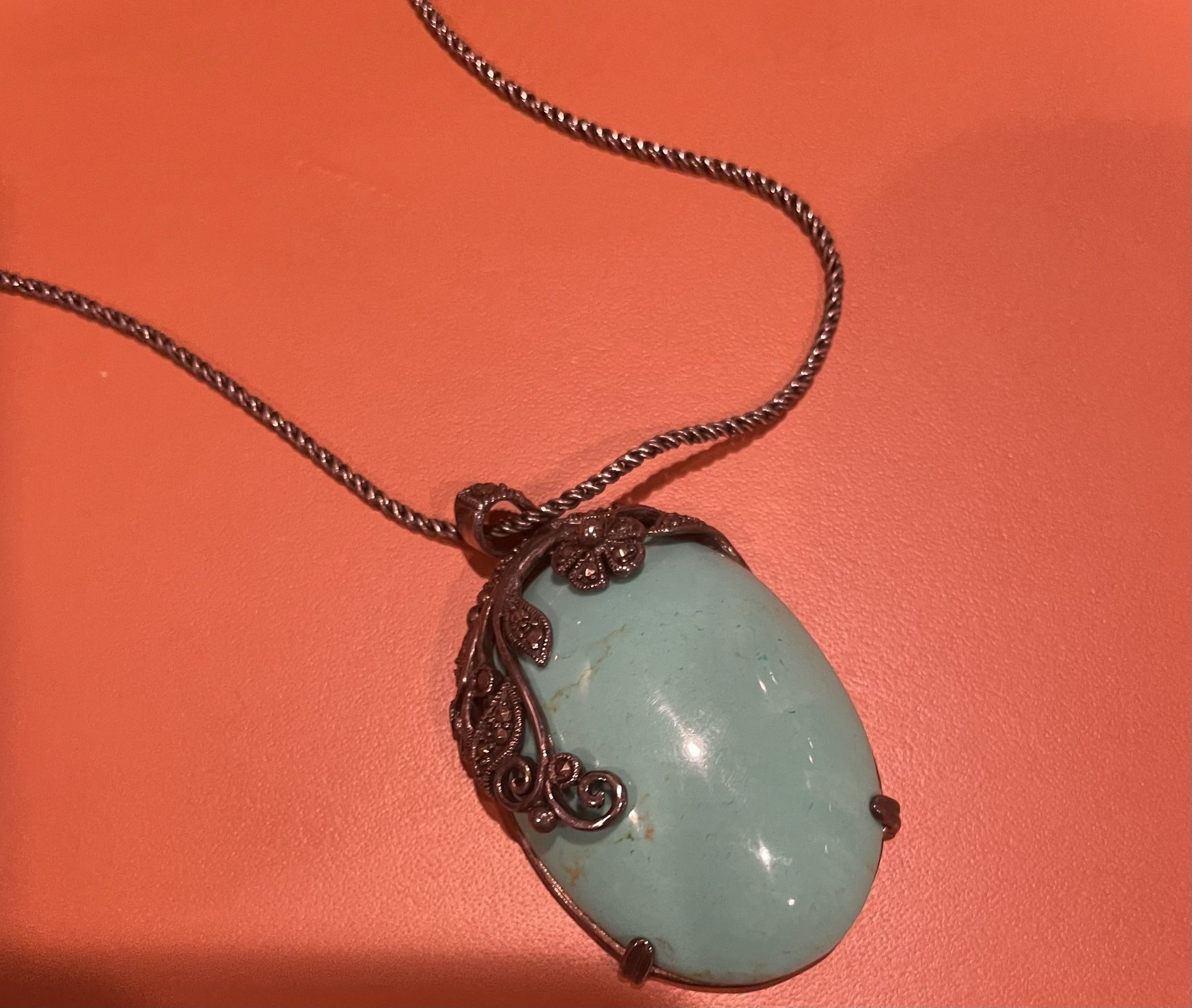 Turquoise Necklace 