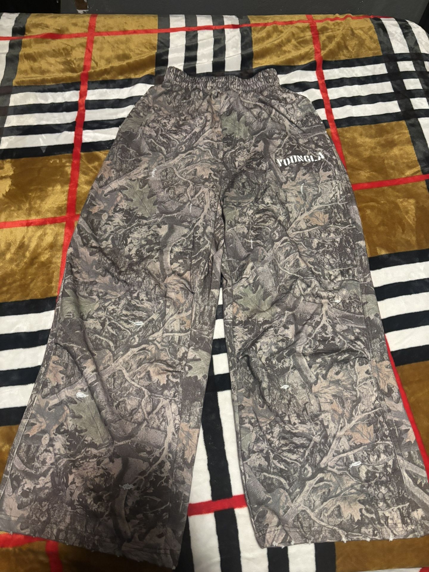YoungLa Camo Sweats
