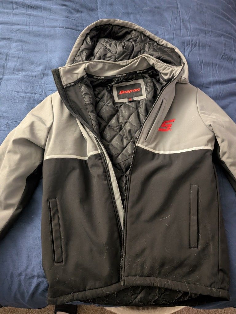 Snap-on Mens Jacket