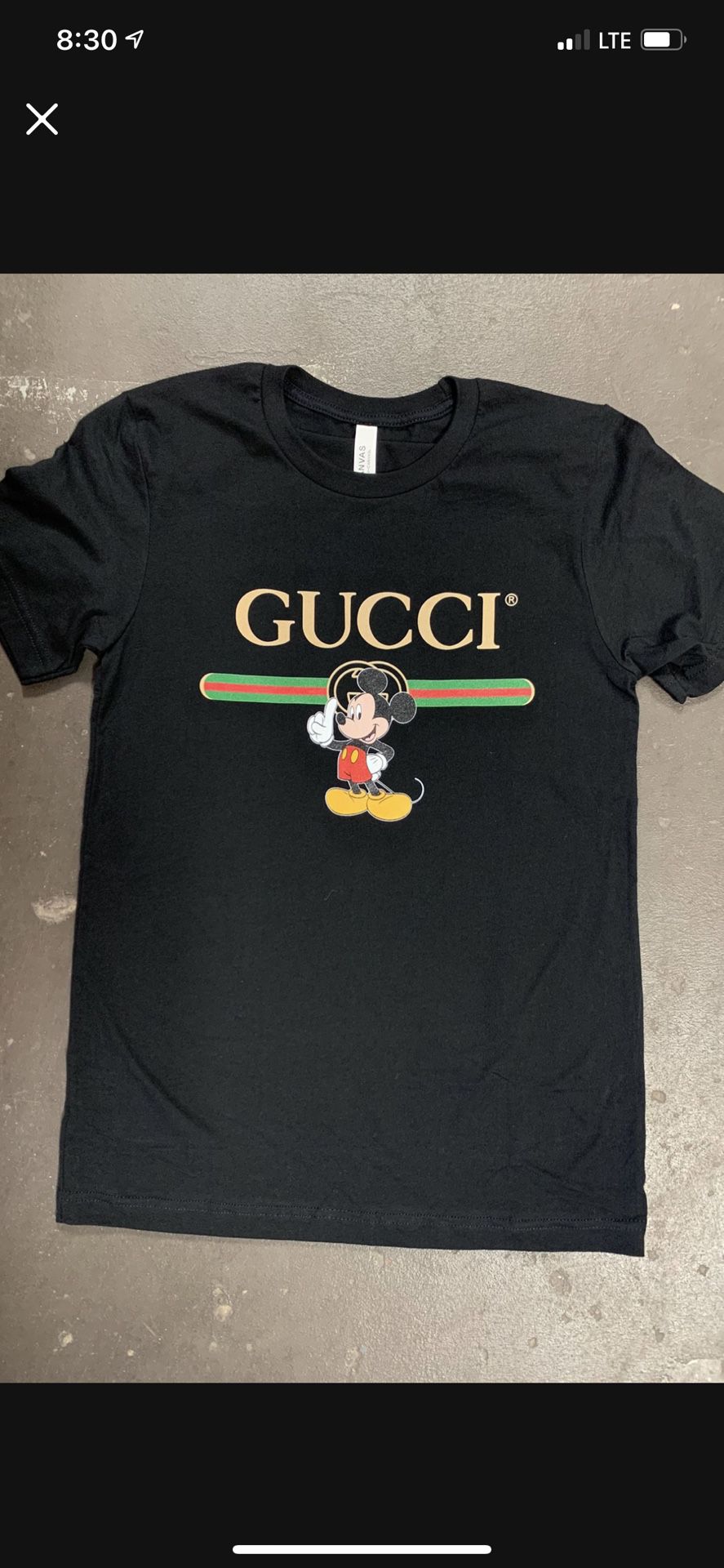 Gucci Mickey Unisex shirt
