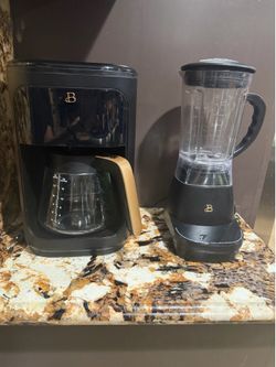 Beautiful coffee maker & blender