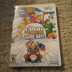 Club Penguin: Game Day (Nintendo Wii, 2010)