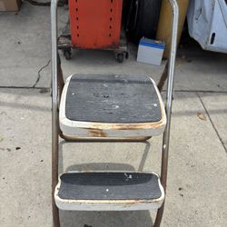 Vintage Step Stool