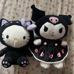 Hello Kitty & Kuromi