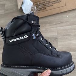 Wolverine Work Boots