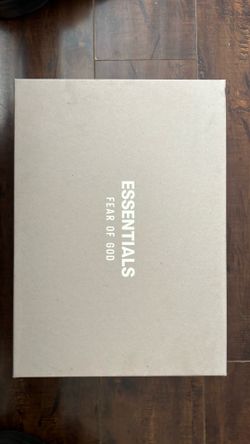 Essentials Fear of God Shoes Black