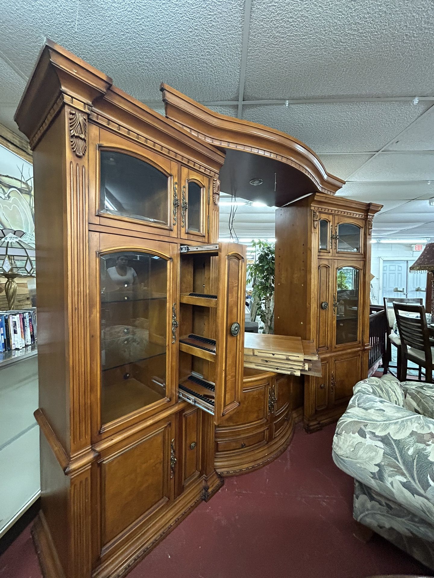Elegant Entertainment Center
