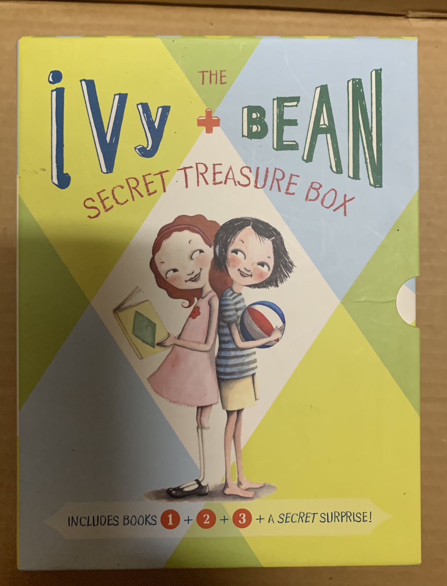 Chapter Book Series - Ivy & Bean