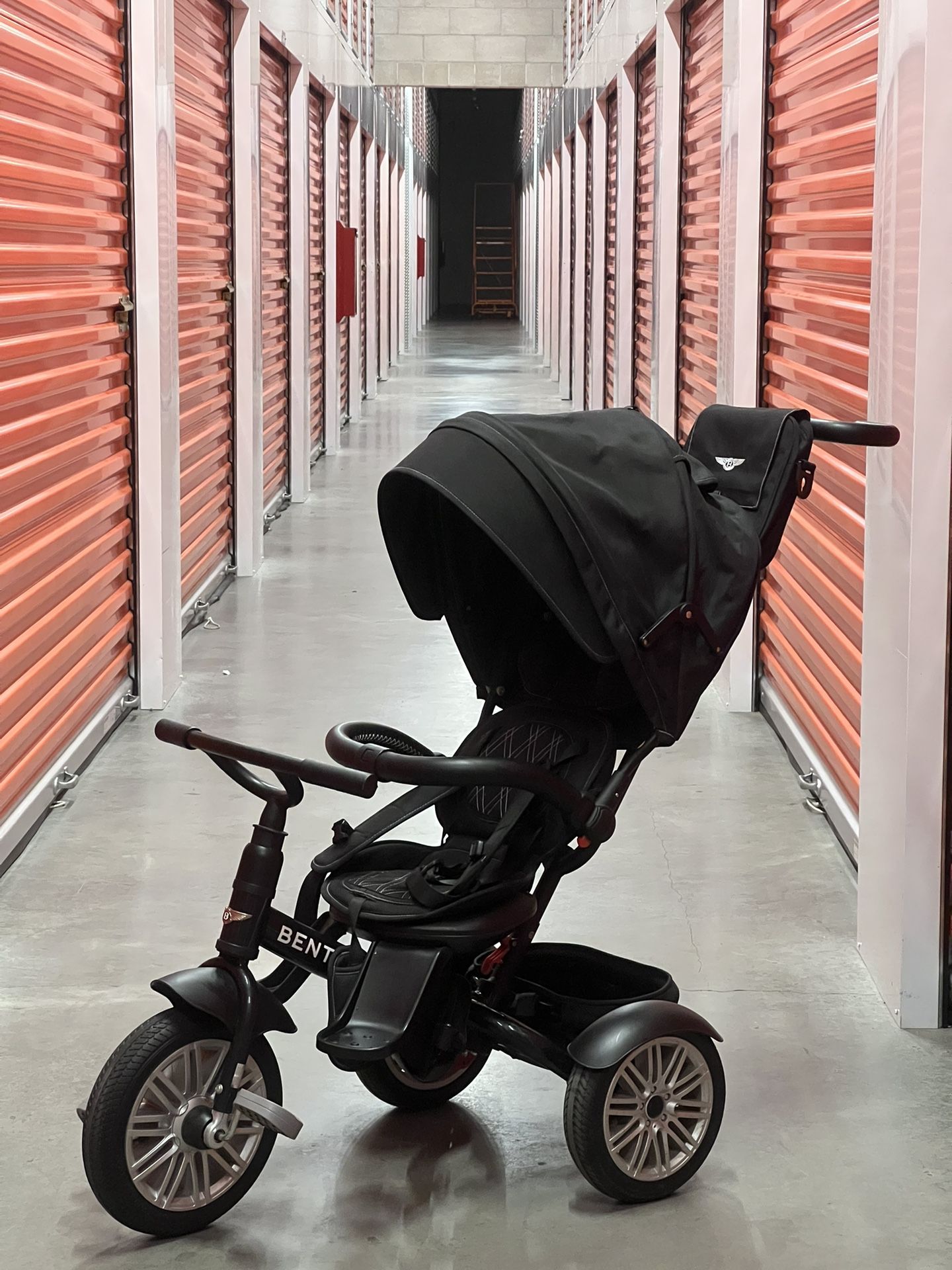 Bentley 6-in-1 Convertible Stroller Trike