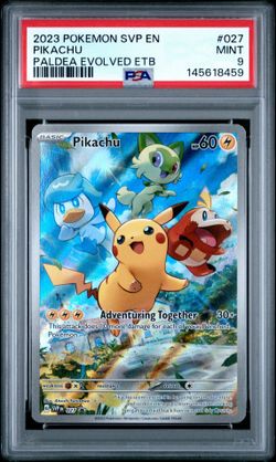 $225 Pokemon lot graded cards