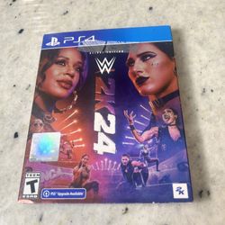 WWE 2K24 Deluxe Edition - Sony PlayStation 4