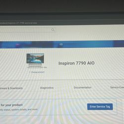 Used Inspiron 7790 AIO 