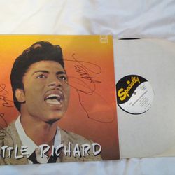 Autographed Little Richard Album 