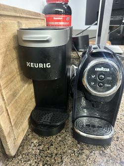 Keurig And Espresso Machine