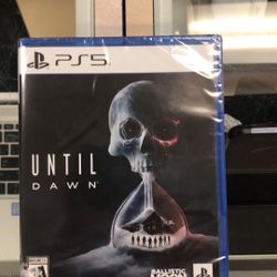 Until Dawn Ps5 Game NEW!!