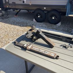 Load Leveler And Sway Bar Hitch System 