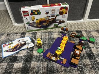 CIB Lego Mario Wiggler's Poison Swamp (71383)