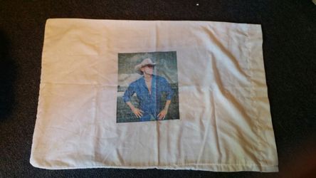 Kenny Chesney pillowcase
